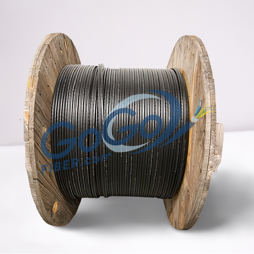 48ct Corning ALTOS® Lite Loose Tube, Figure 8, Gel-Free, LEAF, Armored, 048EUA-T4100D53,  2,508'  429604