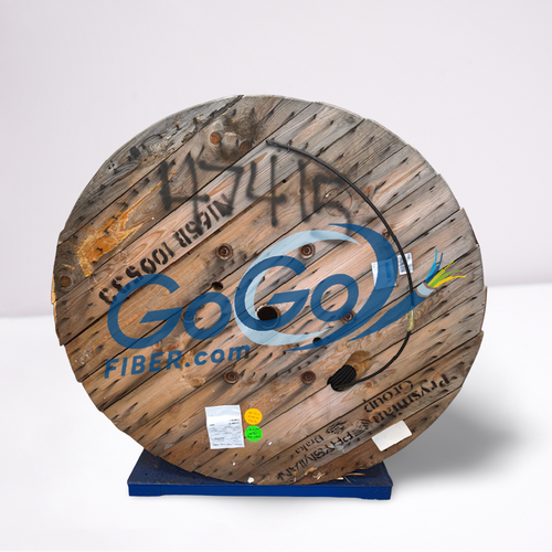 96ct Draka/Prysmian ADSS Micro, SM G.652.D, Non-Armored,  MFOU20267-1,  27,110'  100533