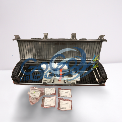 Corning SCA-9T24-LRS  w/ one SCF-ST-126 tray