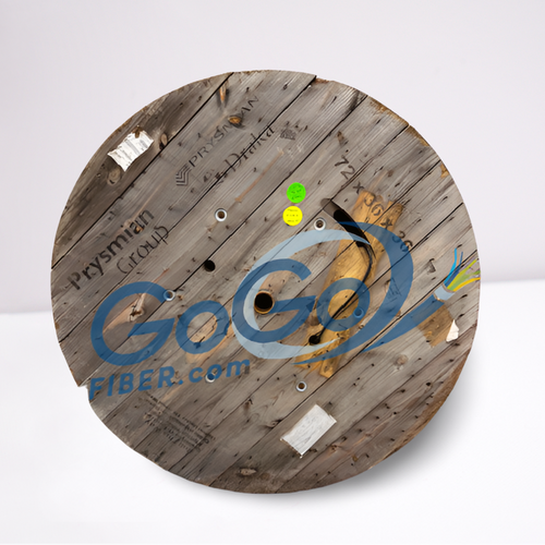 48ct Prysmian F-EDH1A1J-12-HB-048-E3, Express LT , Dry Armored, marked in meters, 20,013'  886680