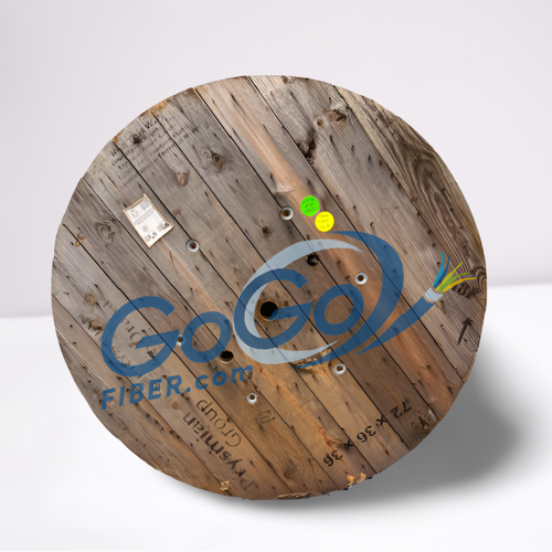 48ct Prysmian F-EDH1A1J-12-HB-048-E3, Express LT , Dry Armored, marked in meters, 20,013'  886685