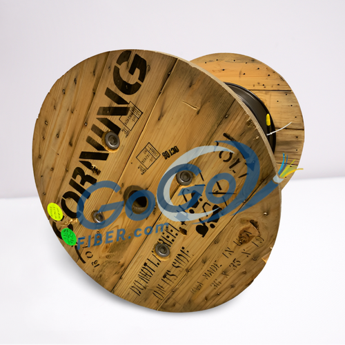 96ct Corning ALTOS® Lite Loose, Gel-Free, Double-Jacket, Non-Armored, SMF28e+,  096EUE-T4101D20, 2,748'  408476