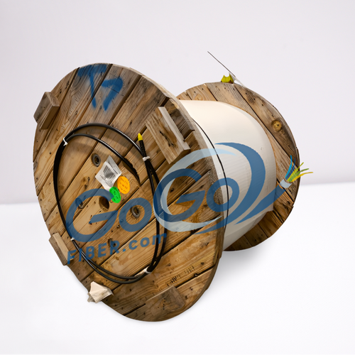 96ct Corning ALTOS® Loose, Gel-Filled, Double-Jacket Dielectric, Print: KCMO & Ph# , SMF28e+, 096EUE-CR998D20 , 7,710'  350579