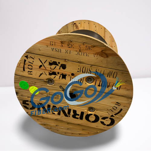 144ct Corning ALTOS® Lite Loose, Gel-Free,  SMF28e+, 144EUC-T4100D53, 37,898'  312386