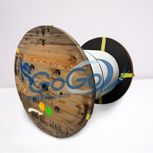 144ct Corning MiniXtend® Cable w/ FAB, 12 / tube, ultra,  Print: Meters, 144ZM4-T3F22A20, 3,140'  244983