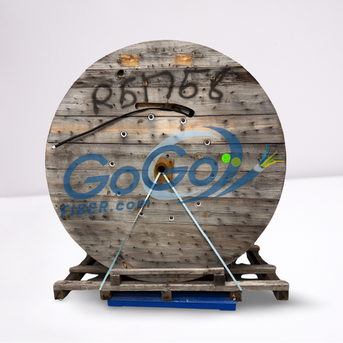 288ct Commscope TeraSPEED® Single Jacket/Single Armor, 288 fiber, Gel-Free, G.652.D and G.657.A1, D-288-LA-8WS-F12NS, 760053363,  20,046'  517580