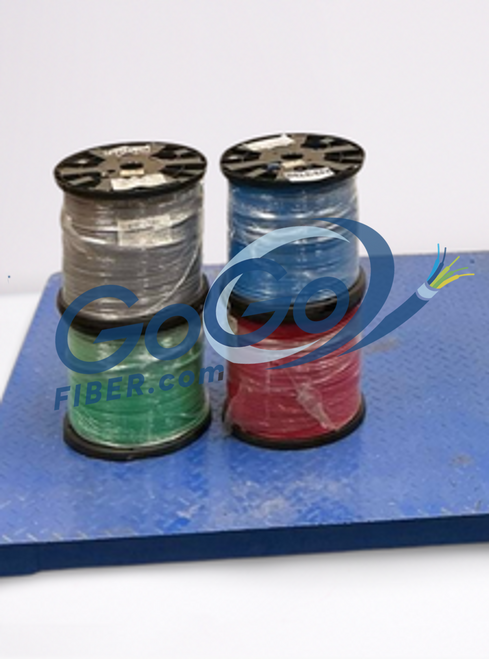 Belden 9167-002(Blue) RG59 Headend Cable, 1,000', Blue