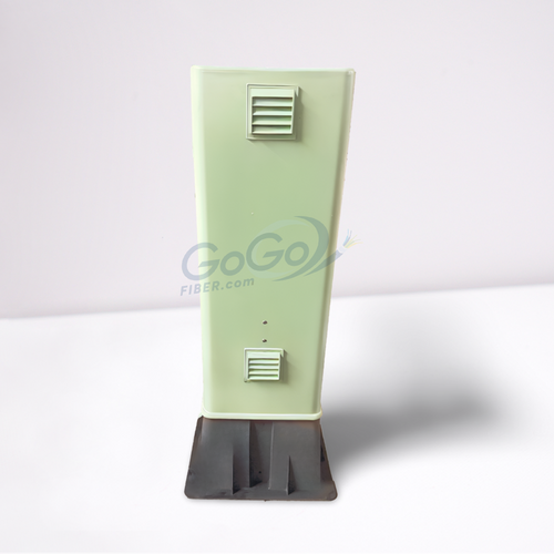 Diversified Control PL12124148-1001-RS - Dark Green Pedestal- 22 roll pallet