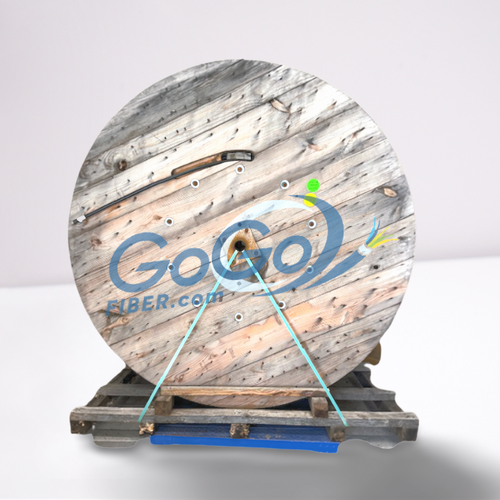 48ct Commscope TeraSPEED® SJ/SA, GF, LT, Singlemode, D-048-LA-8WS-12NS, 760053314, 1,002',  644408