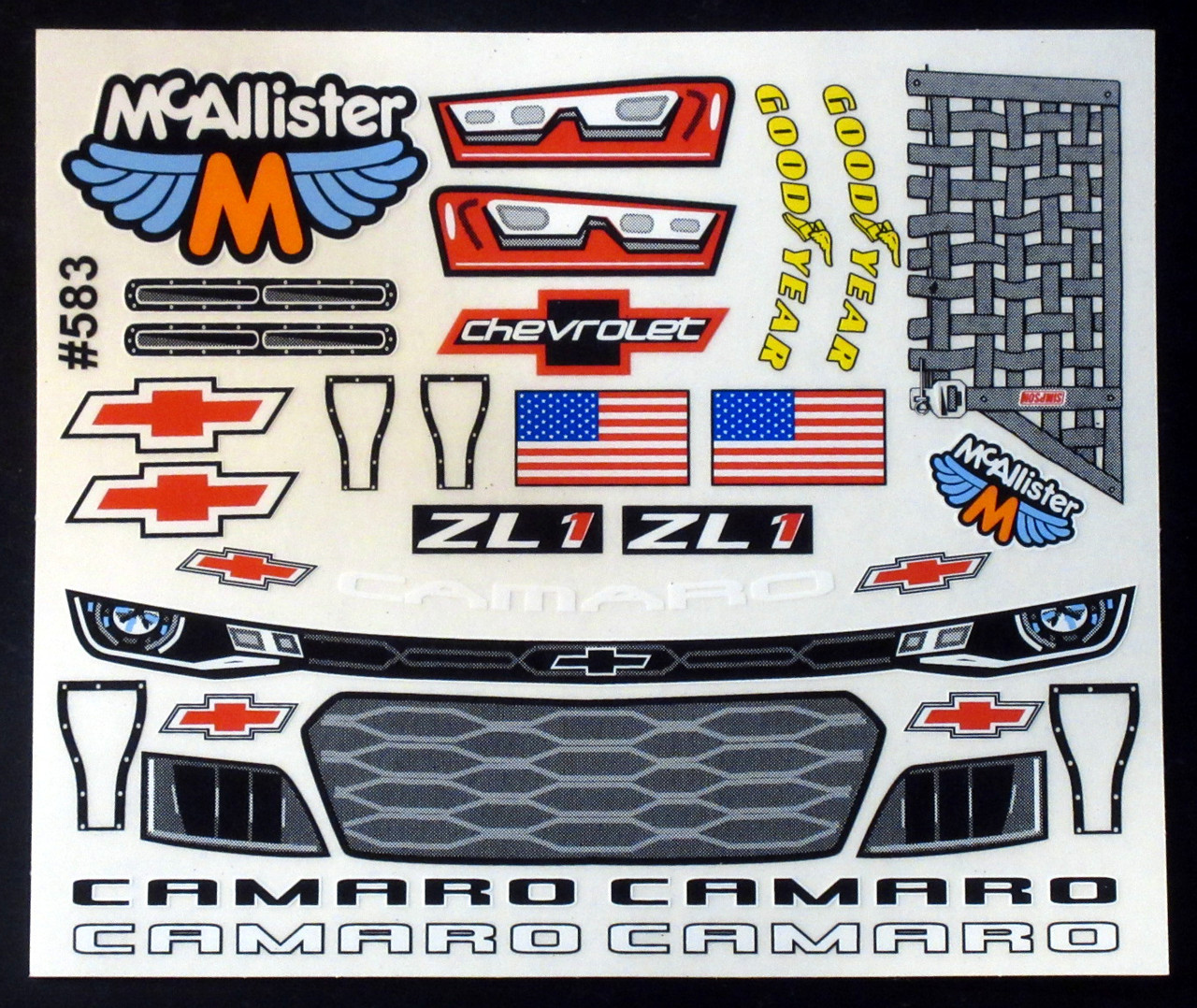 ZL1 Camaro Stock Car #317