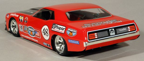 Plymouth AAR Cuda 1970 échelle 1/18 - Miniature Verte Neuve