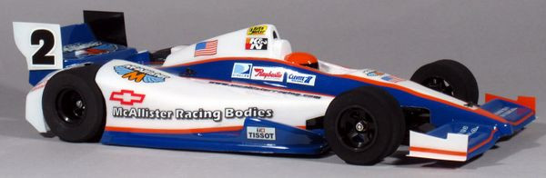 1/10 タミヤ F102 インディーカー MillerGenuineDraft 2012 IRL Tamiya© F104 1/10 #291