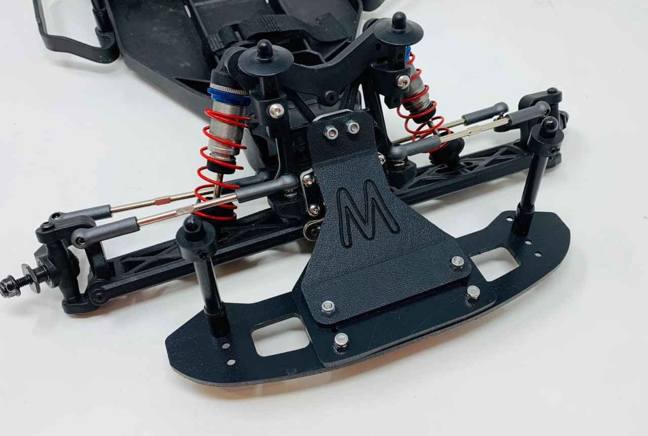 McAllister Racing DR10, DR10M, Pro SC10, and SR10 Front Bumper Kit