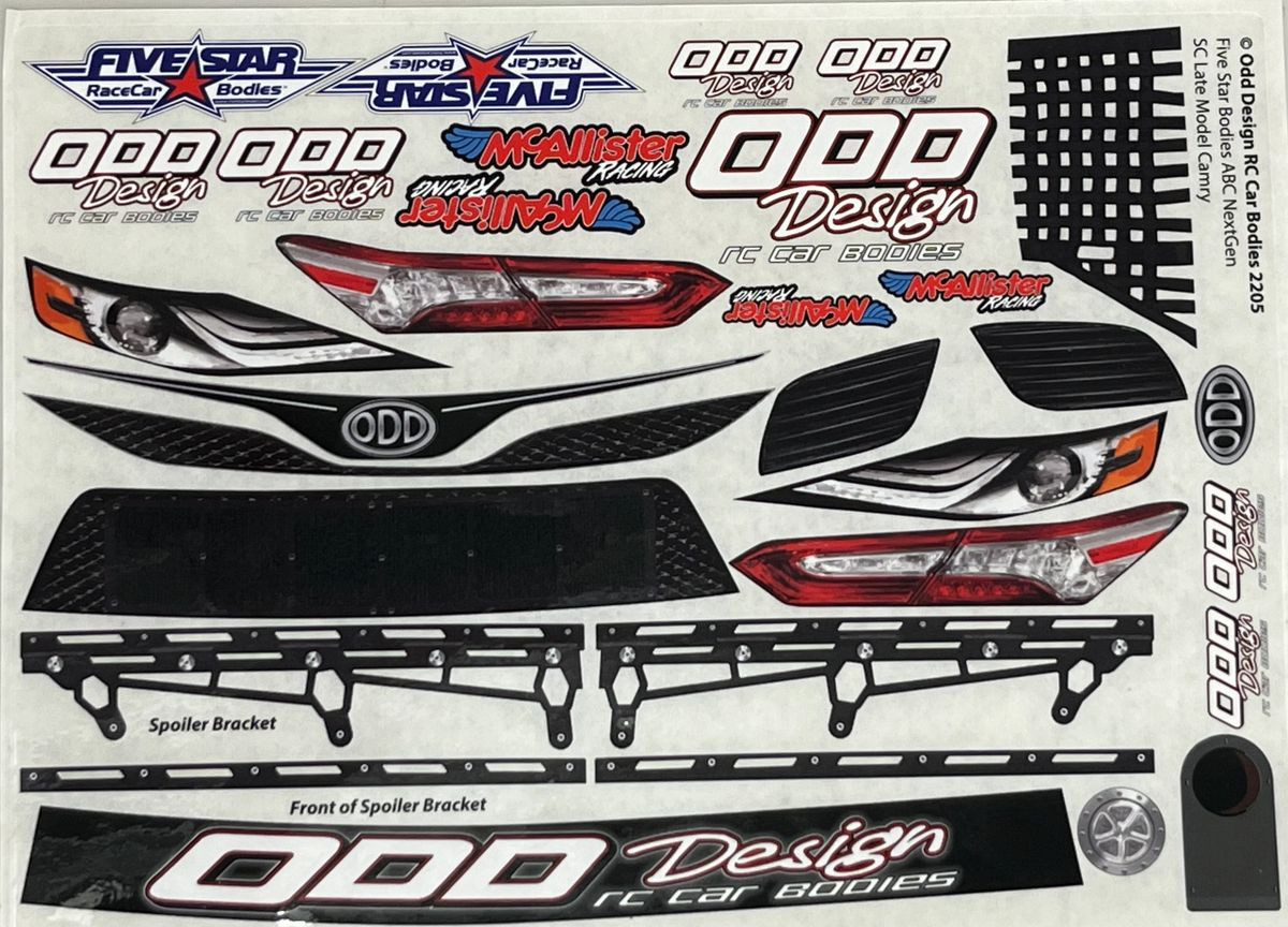 NextGen Camry by Odd Designs RC #2205