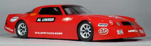 Bodies - On Road - Page 1 - McAllister Racing