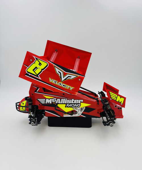 VS2 Sprint Car Body (Complete with Wings) #780