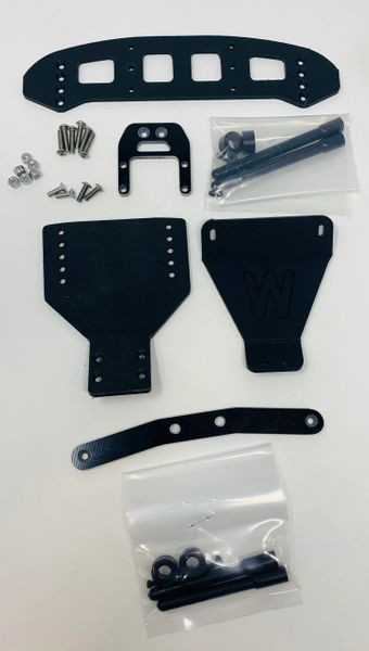 B5M/ B5/ Pro SC10/ DR10 Street Stock, Drag, and Late Model mounting kit   #901