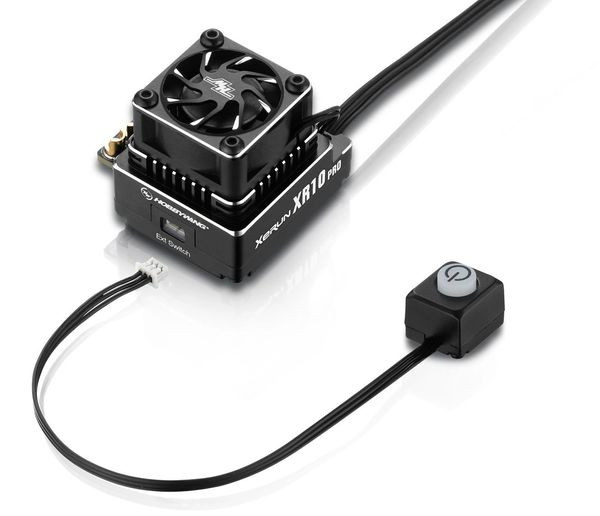 ホビーウィングESC XR10PROG2S XR10 Stock Spec G2 ESC (2S) - HOBBYWING North America