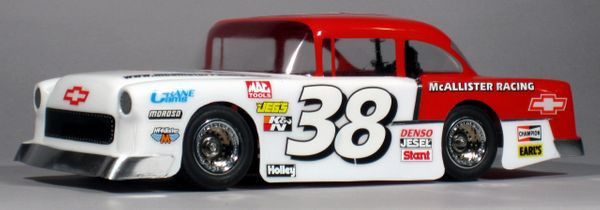 Mini 55 Chevy Car Body #285