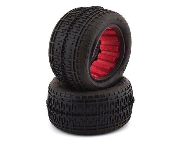 AKA Rebar 2.2" Rear Tires w/Red Insert (Super Soft)