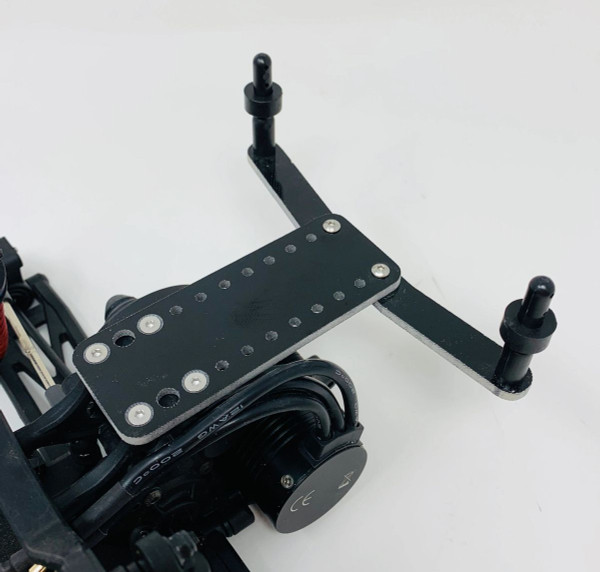 DR10/ SR10 Rear Body Mount (Carbon Fiber)