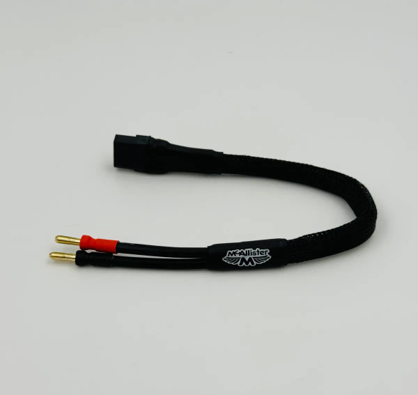 XT90 CHARGER CABLE FOR POWER SUPPLY #713