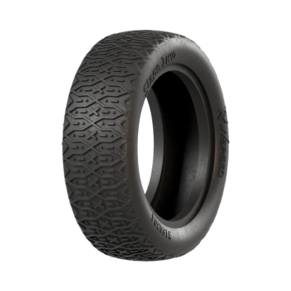 Raw Speed Stage Two - 2WD Front Buggy Tires w/Inserts 2.2" (1 pr)