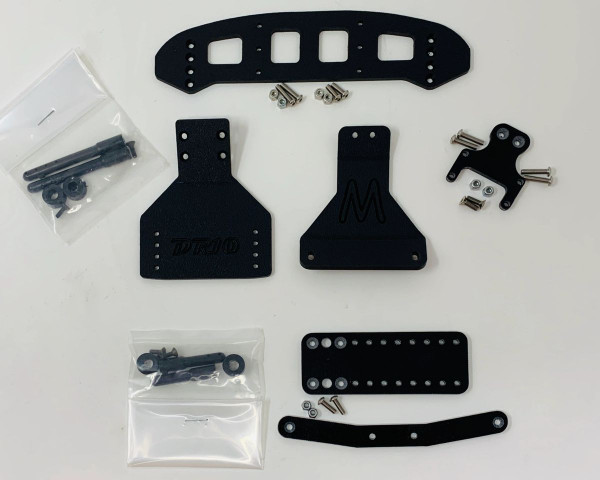 DR10, Pro SC10, RB10, and SR10 Mounting Kit with Extended Rear Support   #906