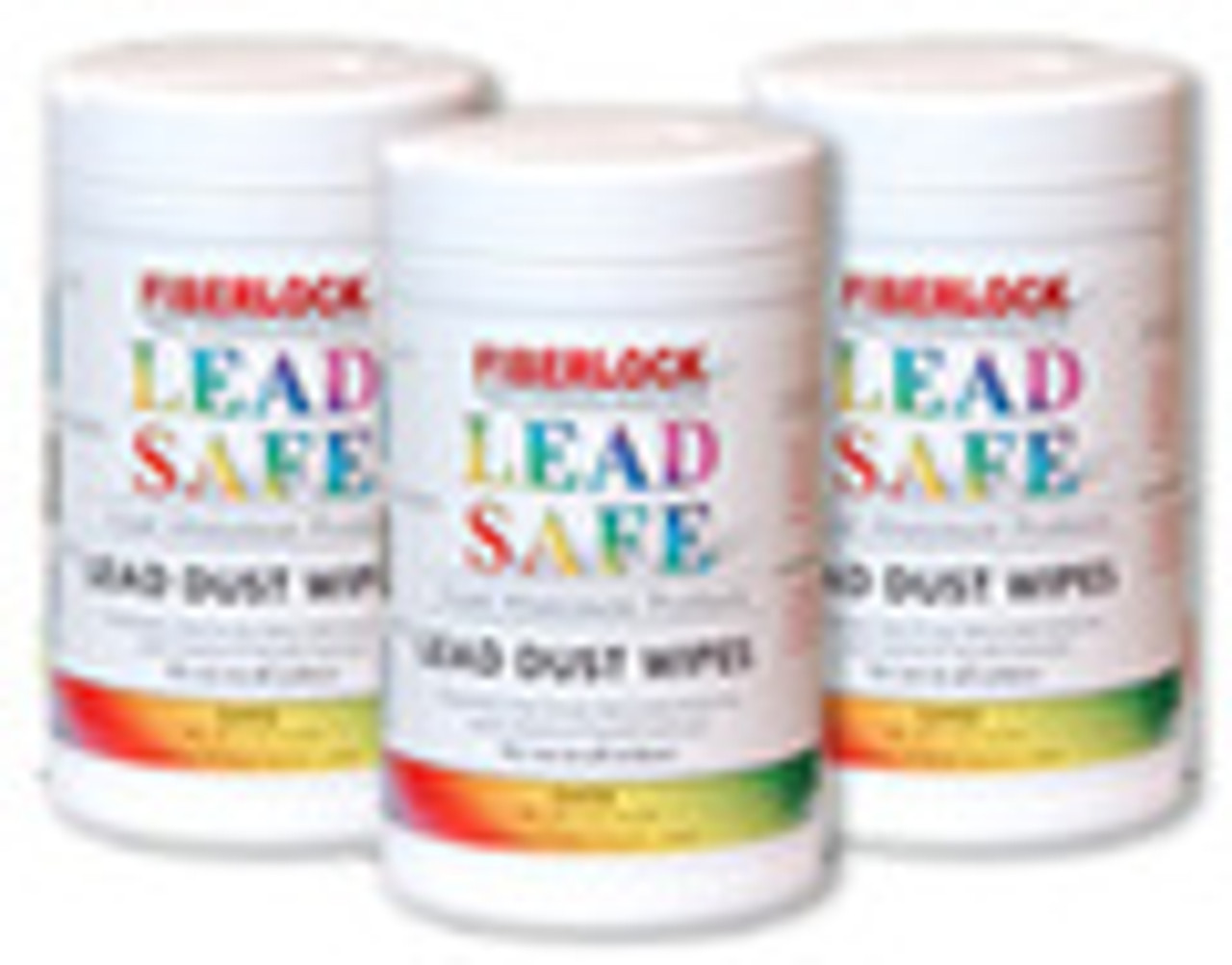 Fiberlock LEAD SAFE Lead Dust Wipes Lead Test Kit in the Lead Test