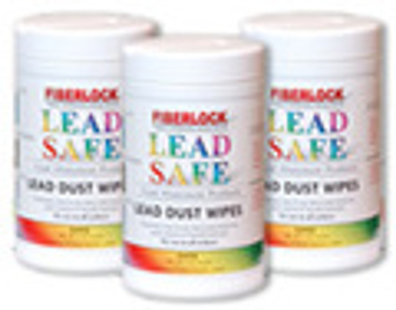 Fiberlock Lead Safe Wipes