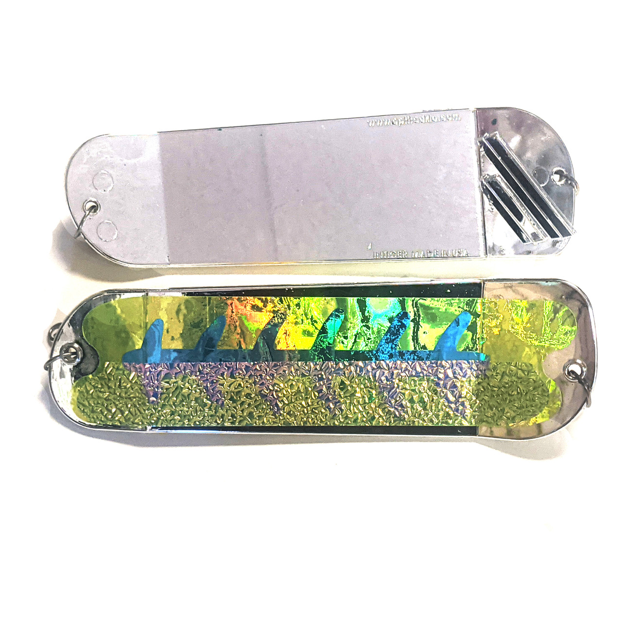 Mt Dew Stud UV 8 inch Flasher