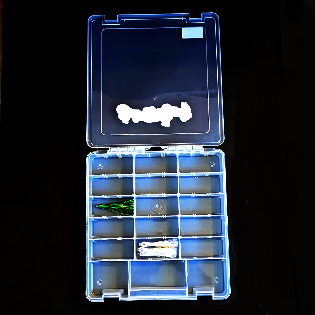 Salmon Candy Fly Box