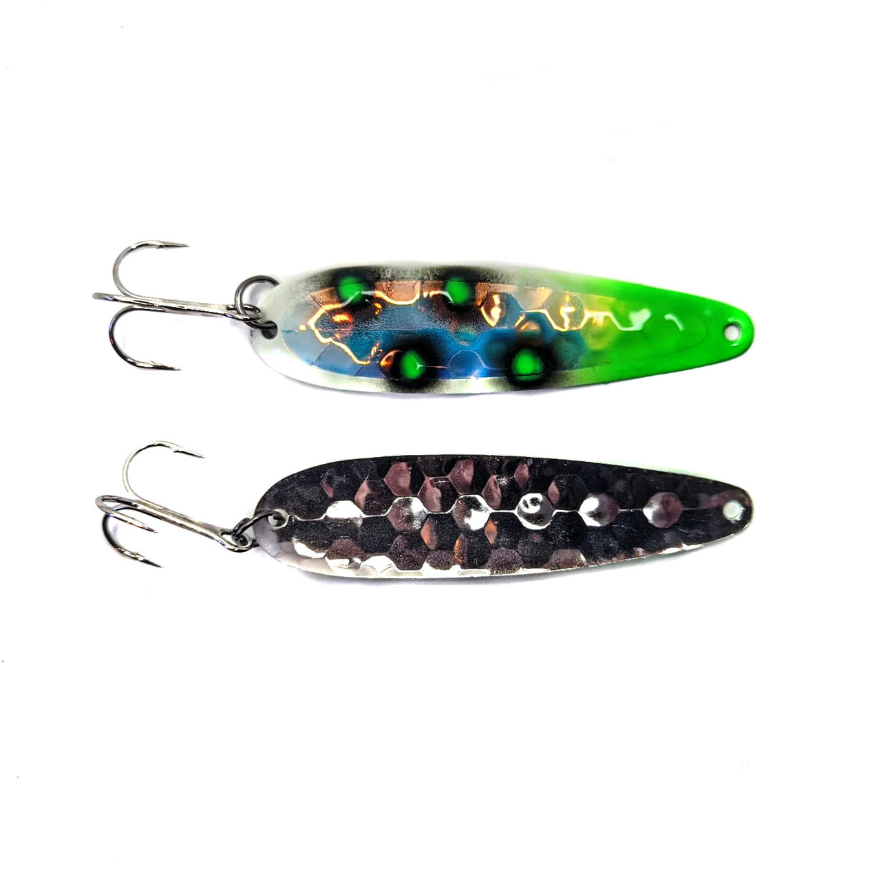60s sunfade foodie サーモンピンク Bigsize!! UV Booger Nose Super Glow Spoon