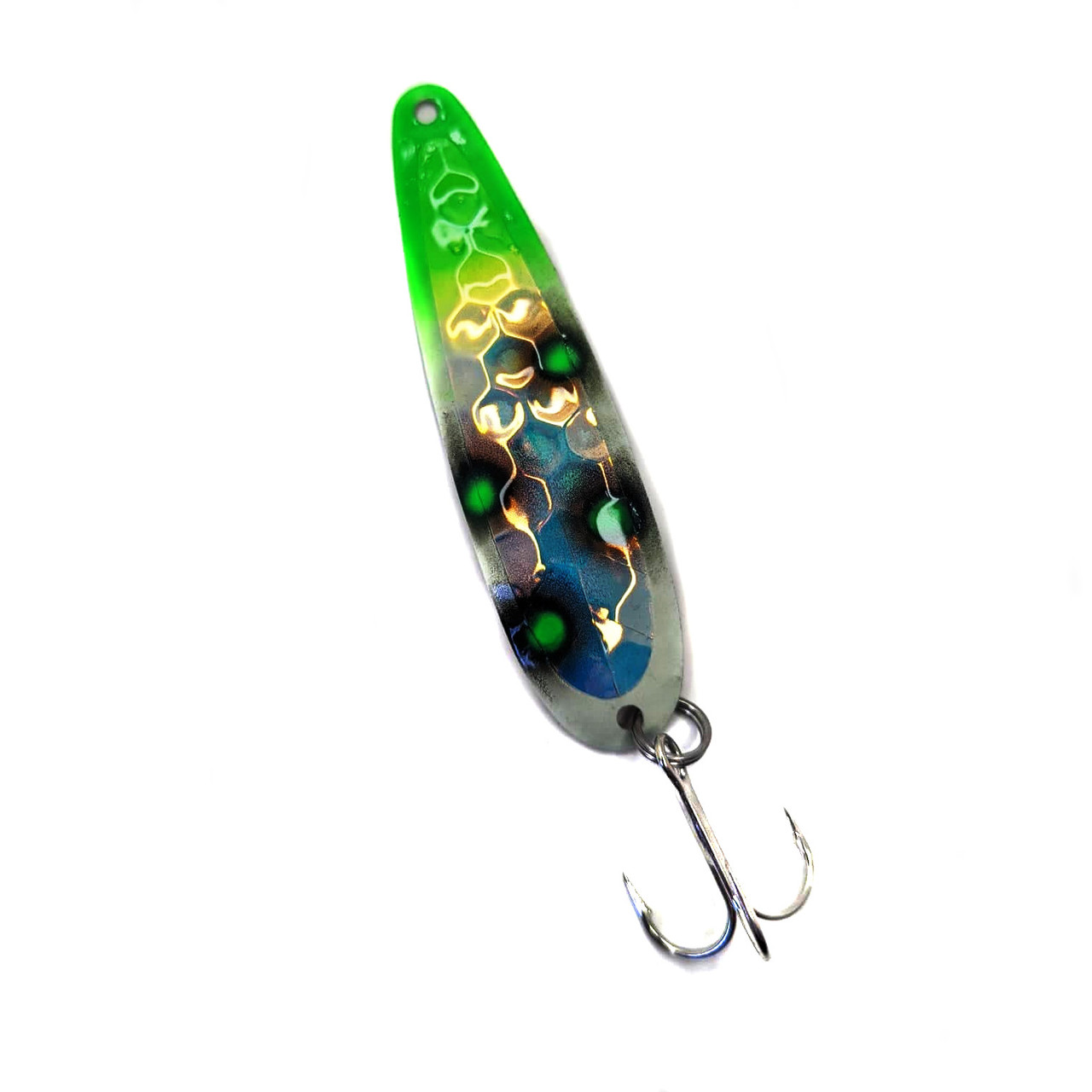 Fishing Buddy 108g Lazy S Chrome Spoon – Stil Fishing