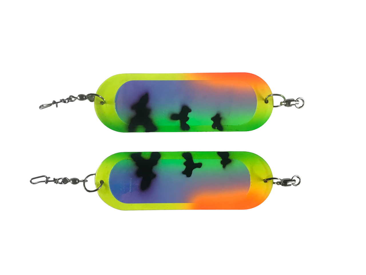 Firetiger UV Double O Dodger (New 2024) Salmon Candy