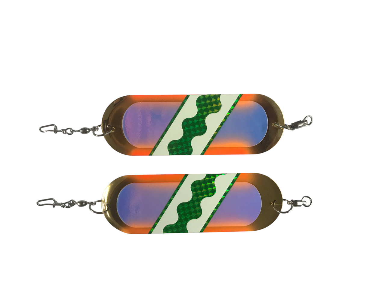 UV Inmate Gold Double O Dodger (New 2024) Salmon Candy