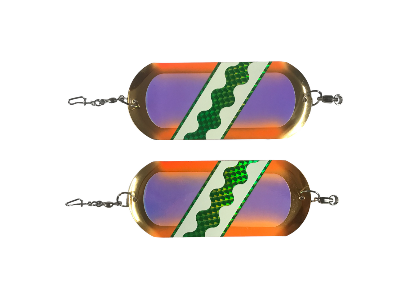 Mack's Lure Double D™ Dodger (copper Uv 4.4 X Mack's Lure Double D