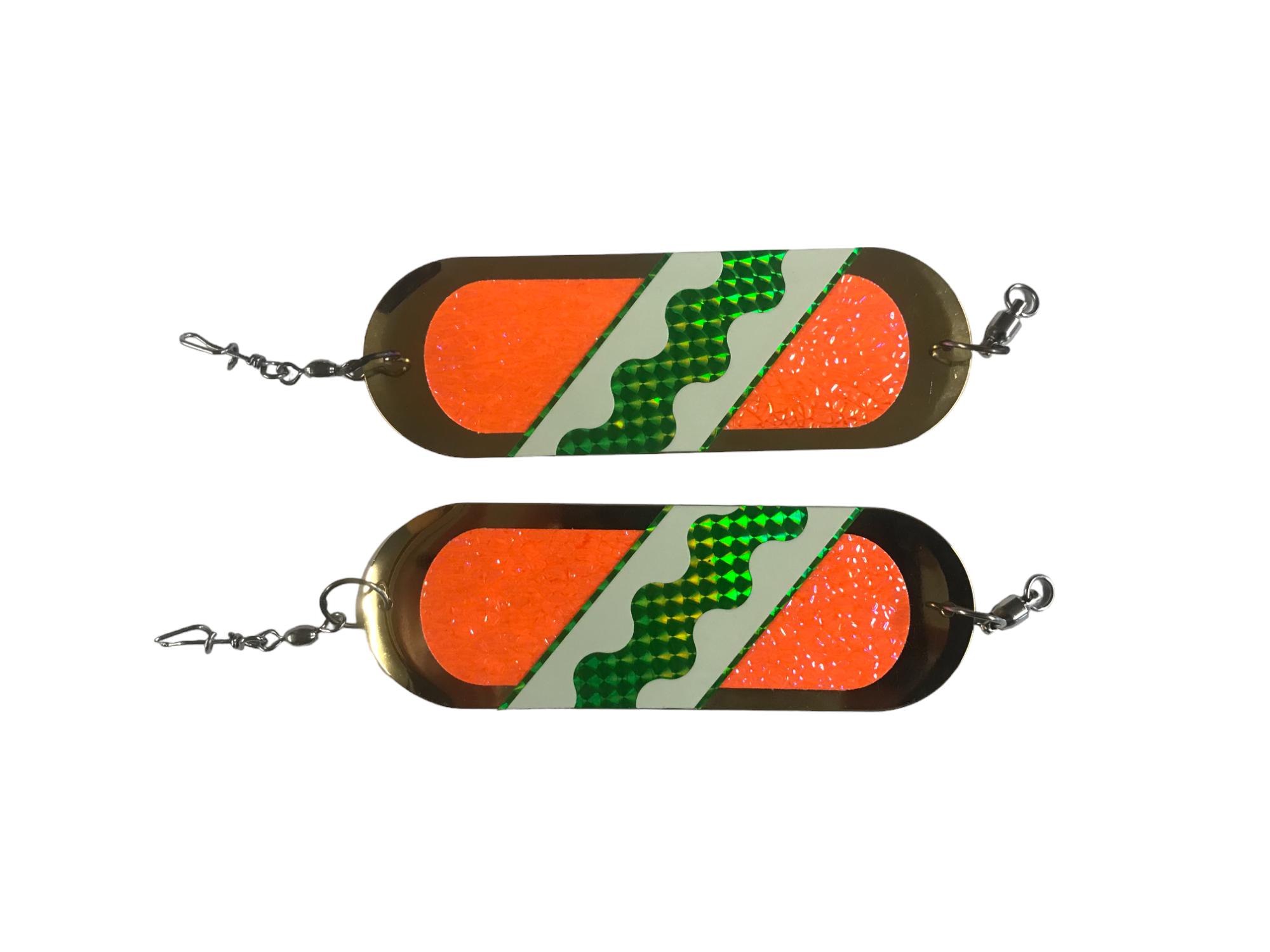 Orange Crush Gold Double O Dodger (New 2024) Salmon Candy