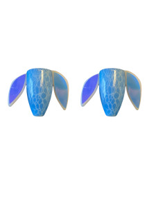 Blue Waffle Wobble Spin Large 2 Pack Blue Waffle Wobble Spin Large 2 Pack