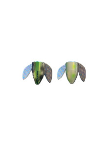 Lance's 2 Face Wobble Spin Small 2 Pack Lance's 2 Face Wobble Spin Small 2 Pack