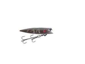 Chrome White Lighting 5" Fixed Plug