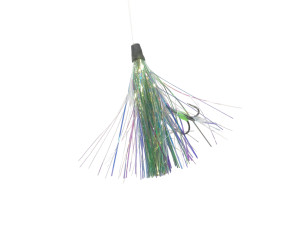 Hyper Green UV Slider Fly