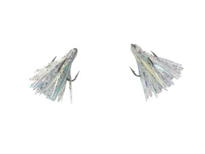 White Magic UV Peanut Fly 2 Pack