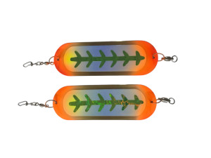 New 2025 Orange Jeans UV Double O Dodger