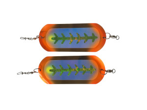 New 2025 Orange Jeans UV Double Wide Dodger