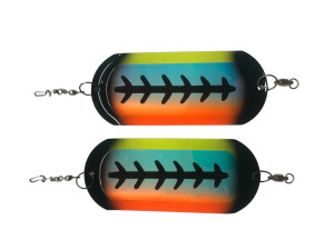 New 2025 Orange Immortal UV Double Wide Dodger