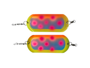 New 2025 UV Pink Dots Double Wide Dodger