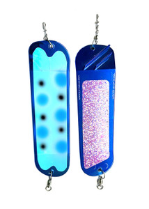 Metallic Blue Toad