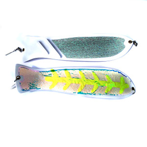 White Kryptonite 10 inch Fish Blade