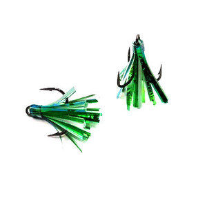 Glow Green Goblin Peanut Fly 2 Pack